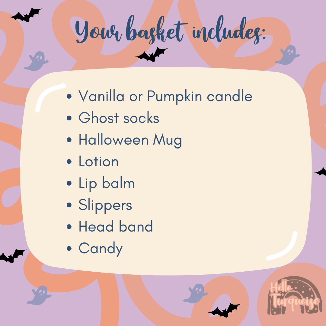 Spooky basket