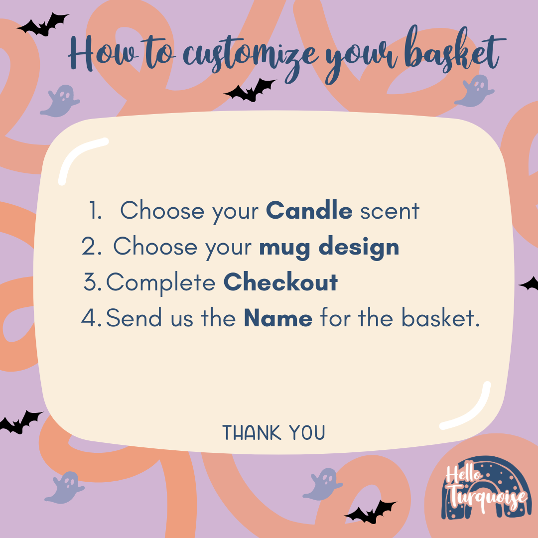 Spooky basket