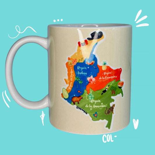 Colombia Mug