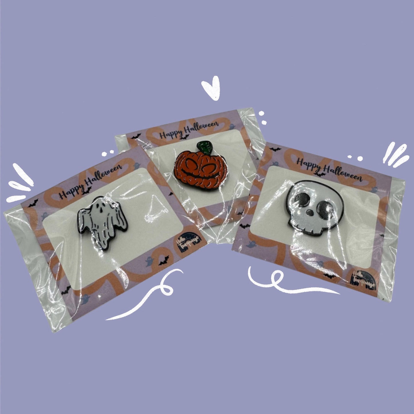 Halloween pins