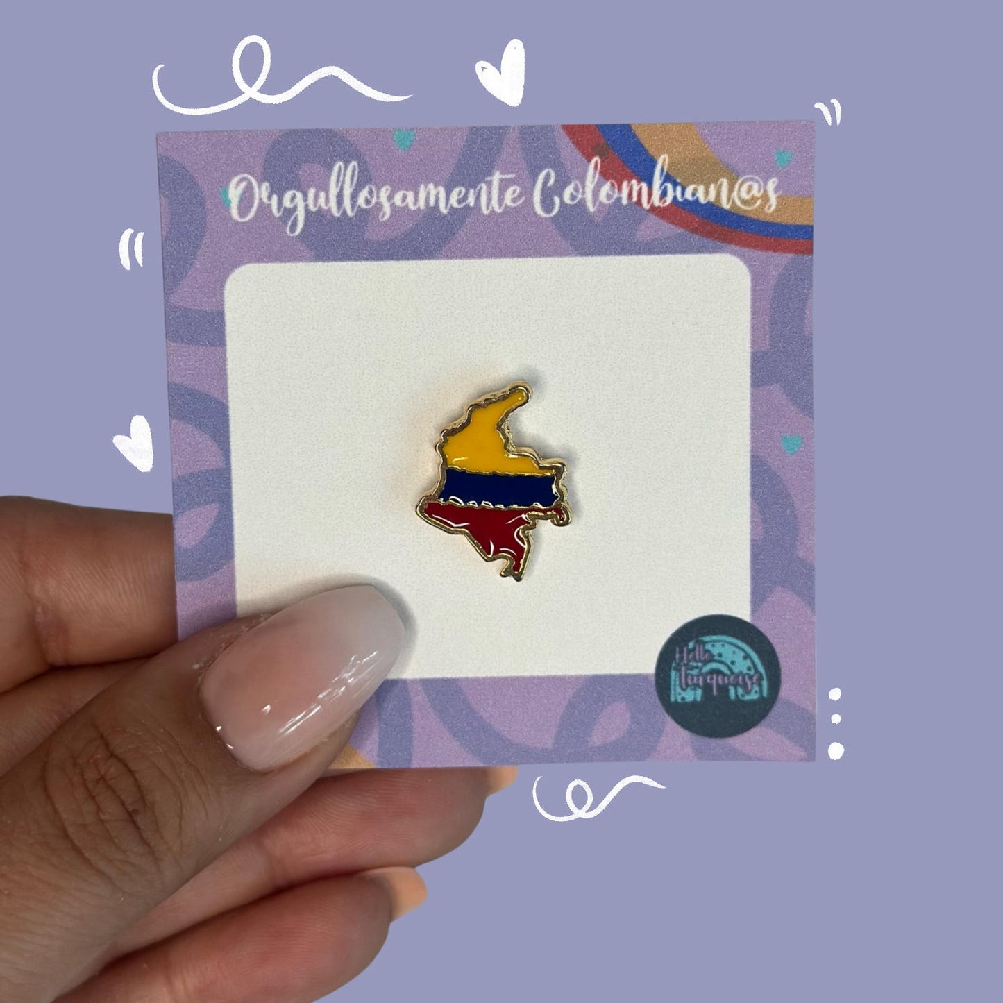 Colombia Pin