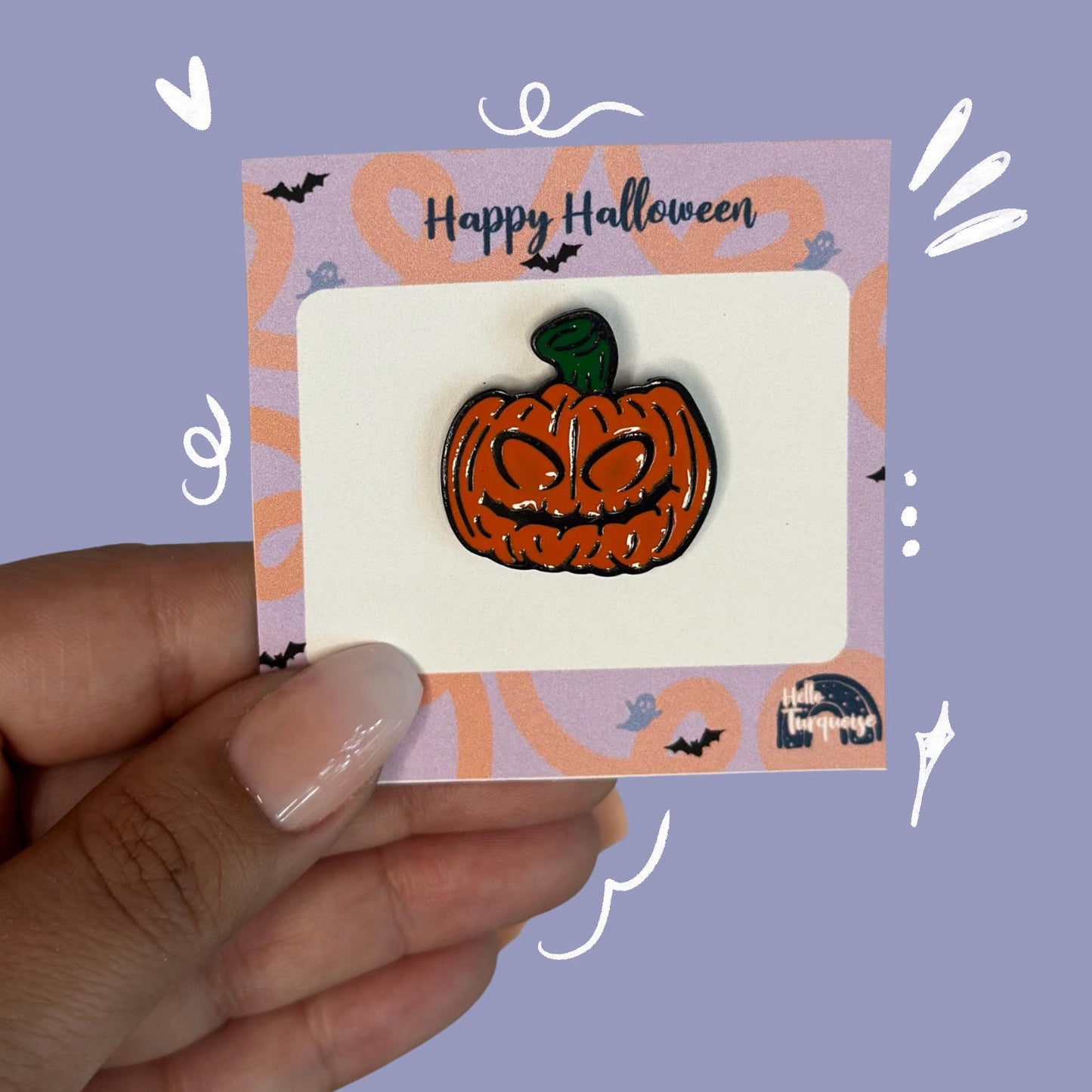 Halloween pins