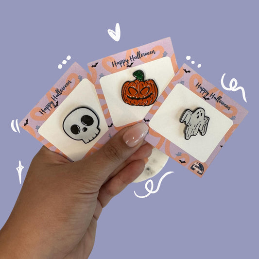 Halloween pins