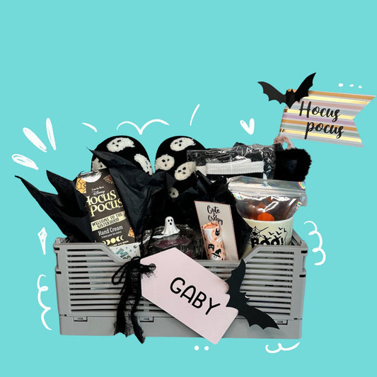 Spooky basket