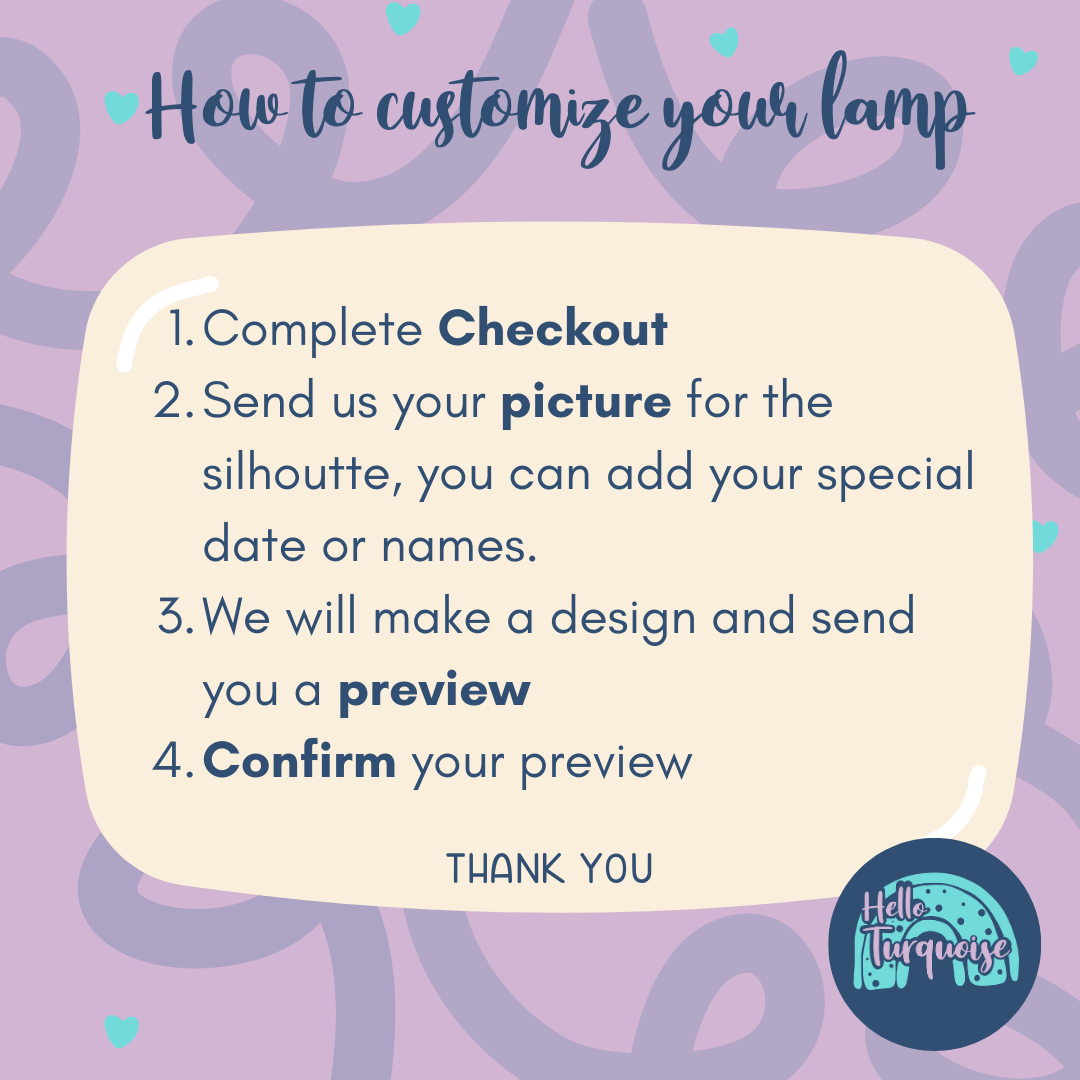 Heart lamp