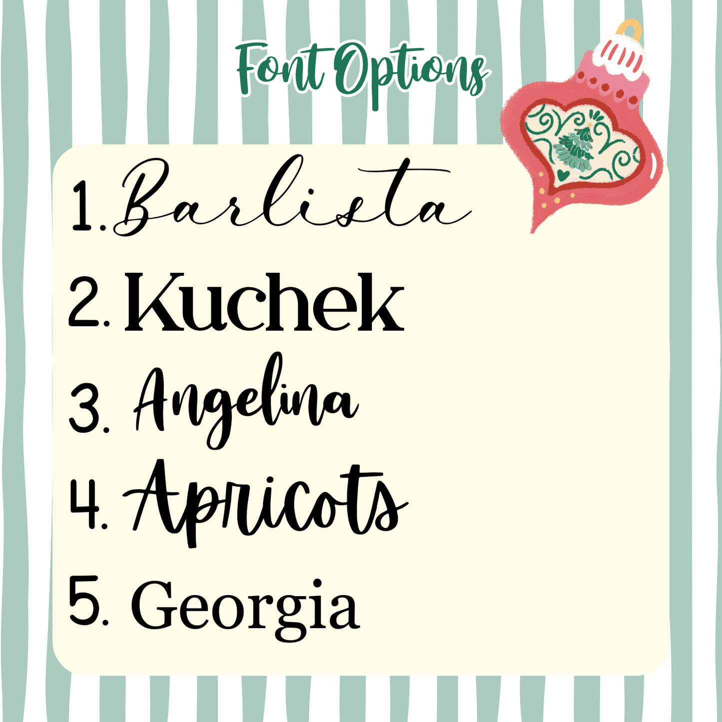 Personalized Stockings