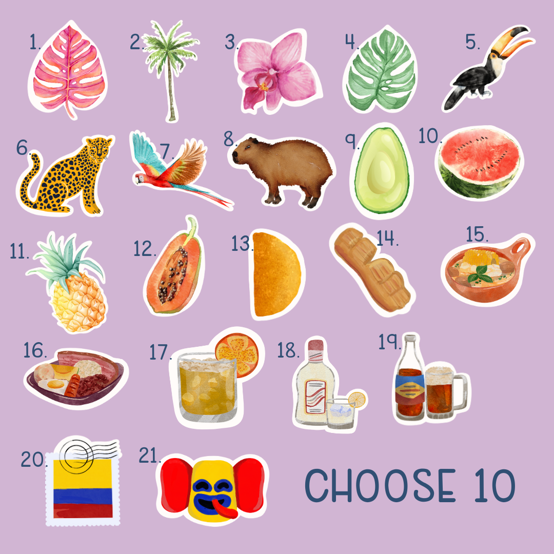 Stickers phone case