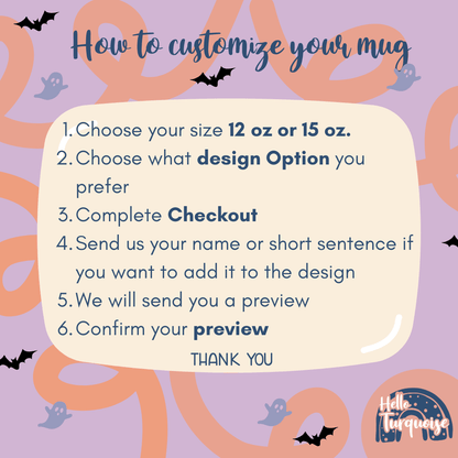 Halloween Mug