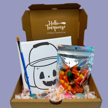 Spooky Canva box