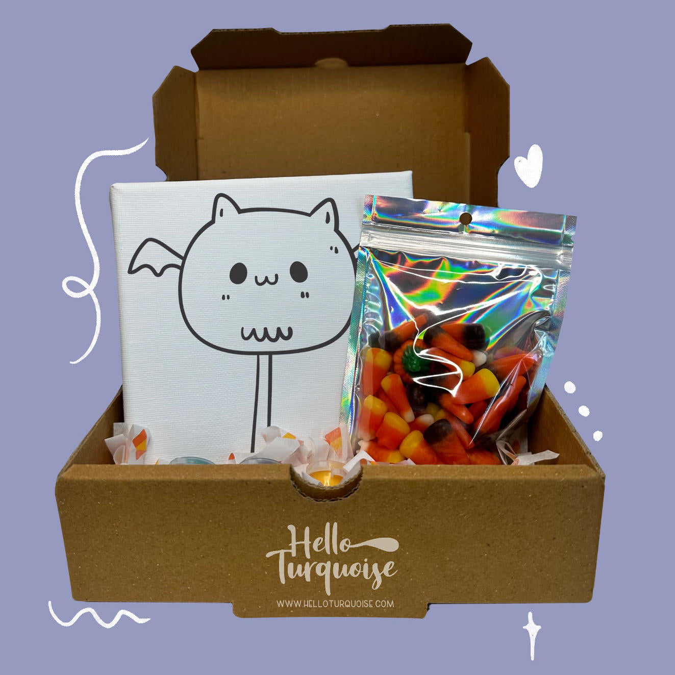 Spooky Canva box