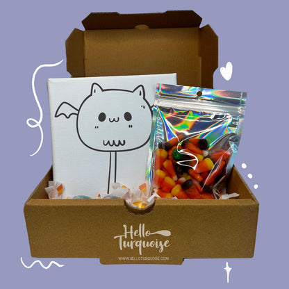 Spooky Canva box