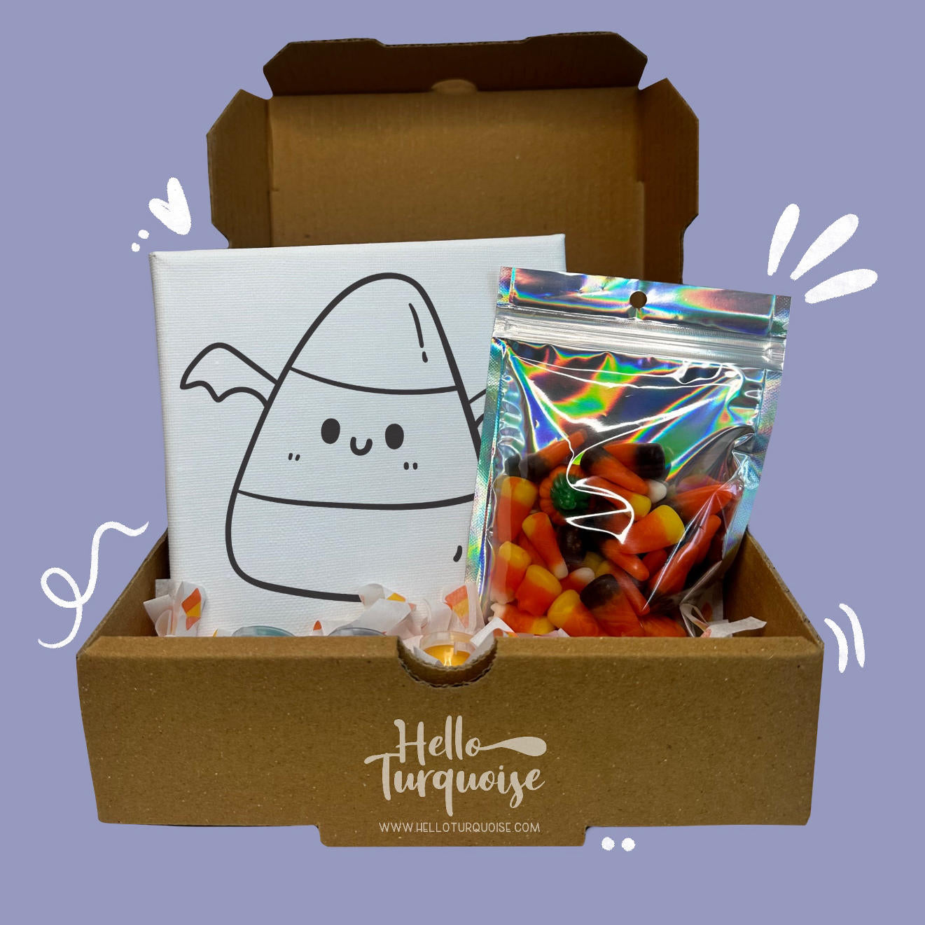Spooky Canva box