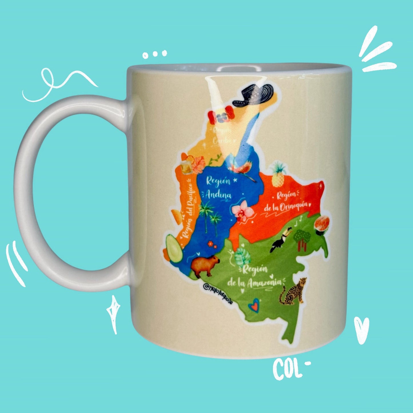 Colombia Mug