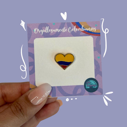 Colombia Pin