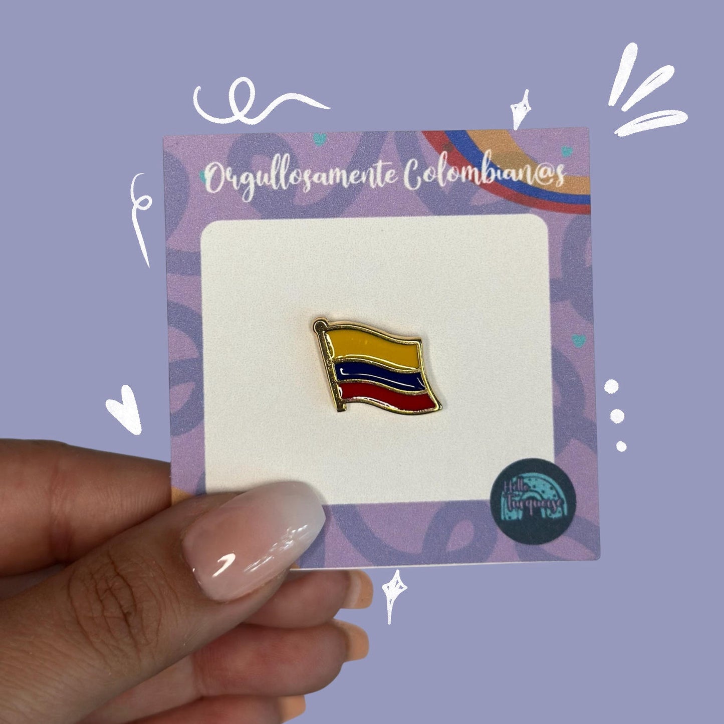 Colombia Pin