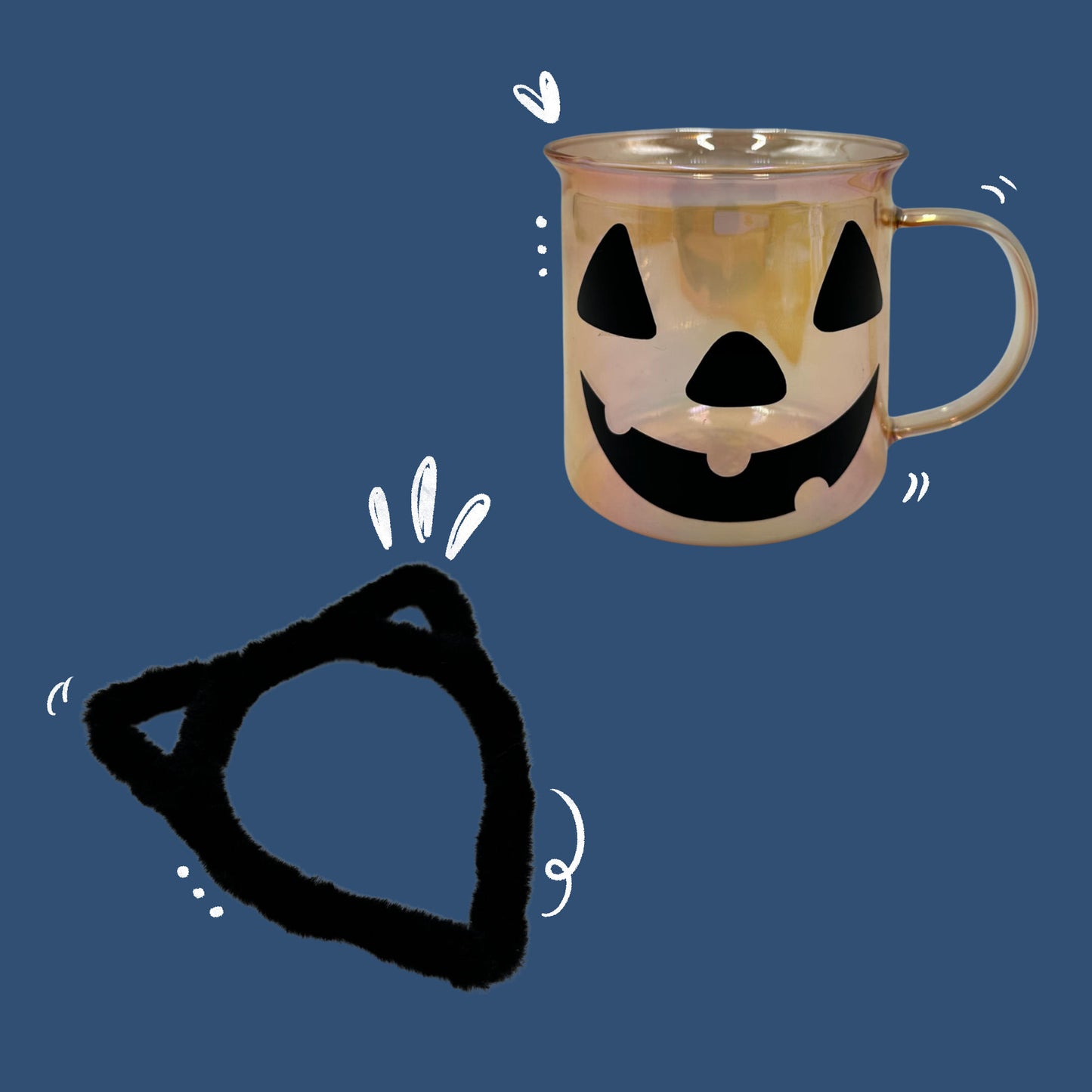 Kids boo Crystal mug