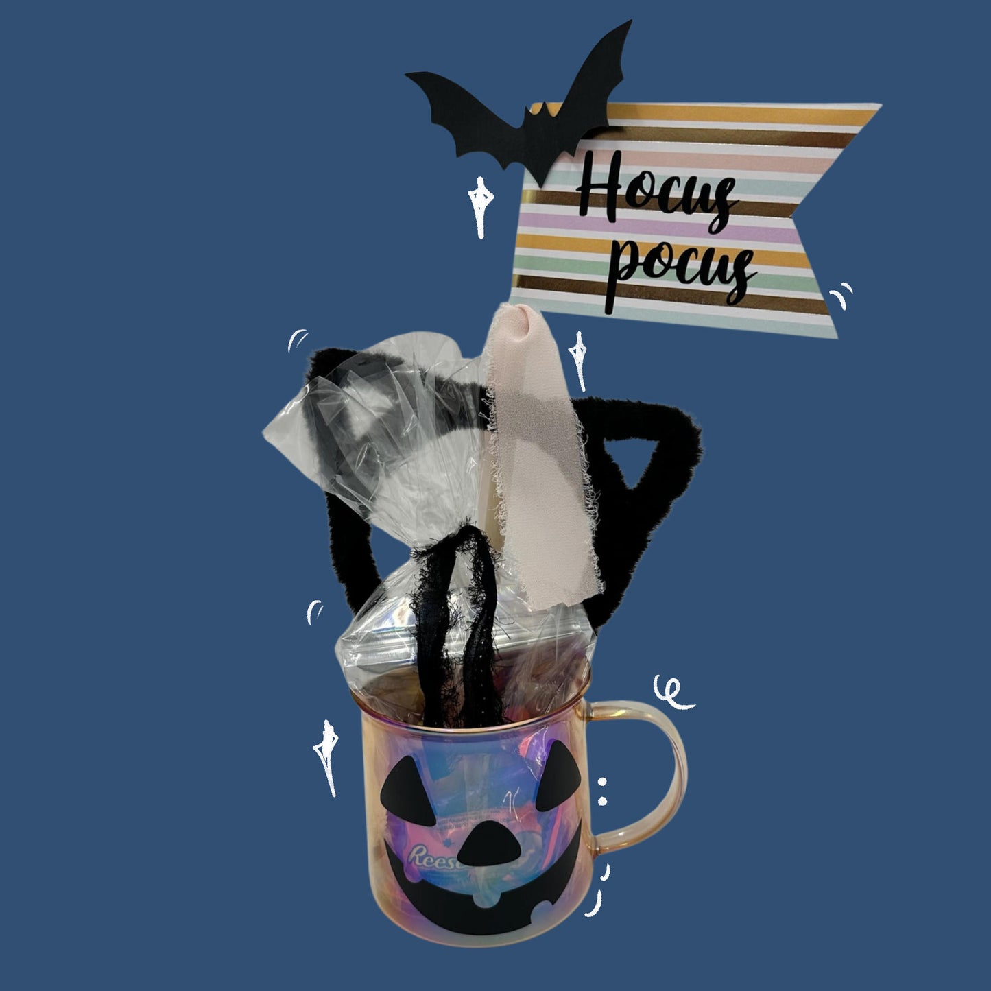 Kids boo Crystal mug