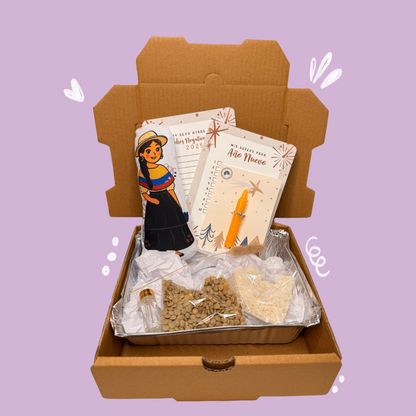 Kit año viejo y Velas Personalizadas