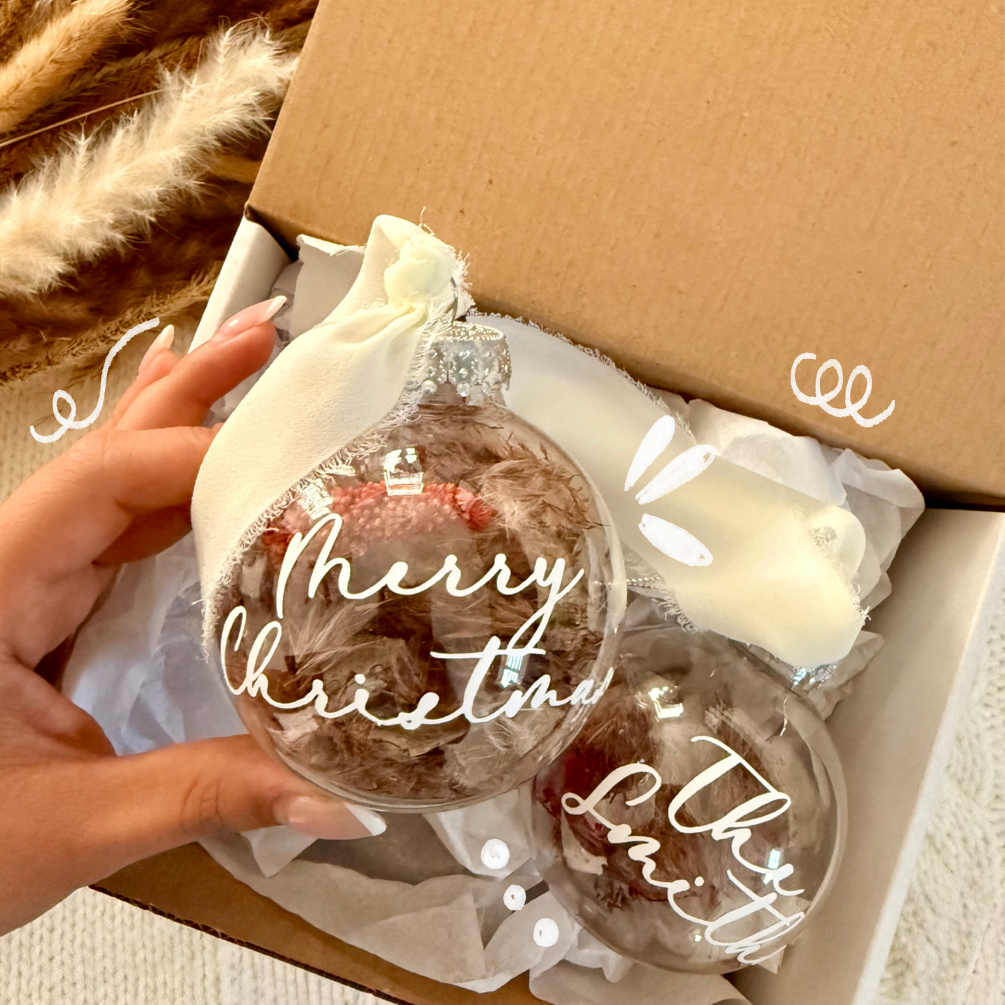 Personalized Ornaments