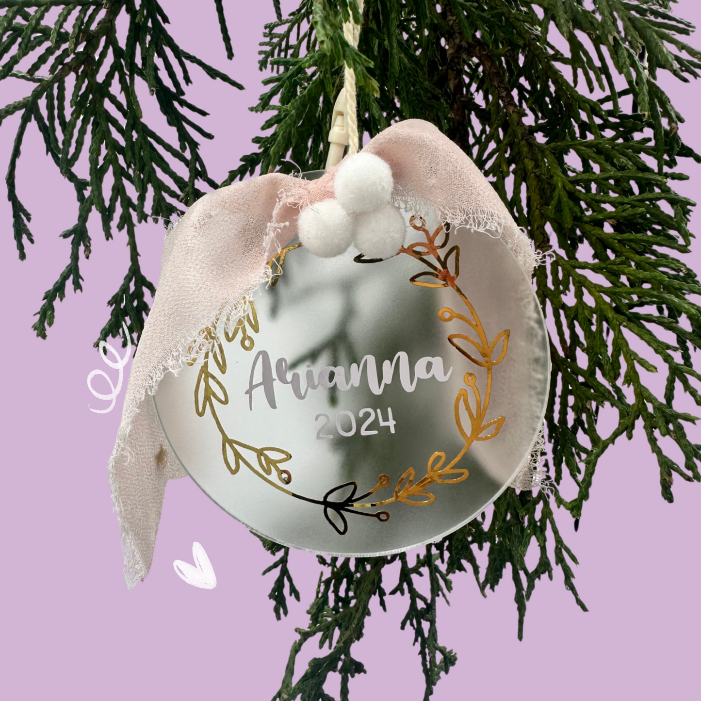 Personalized Ornaments