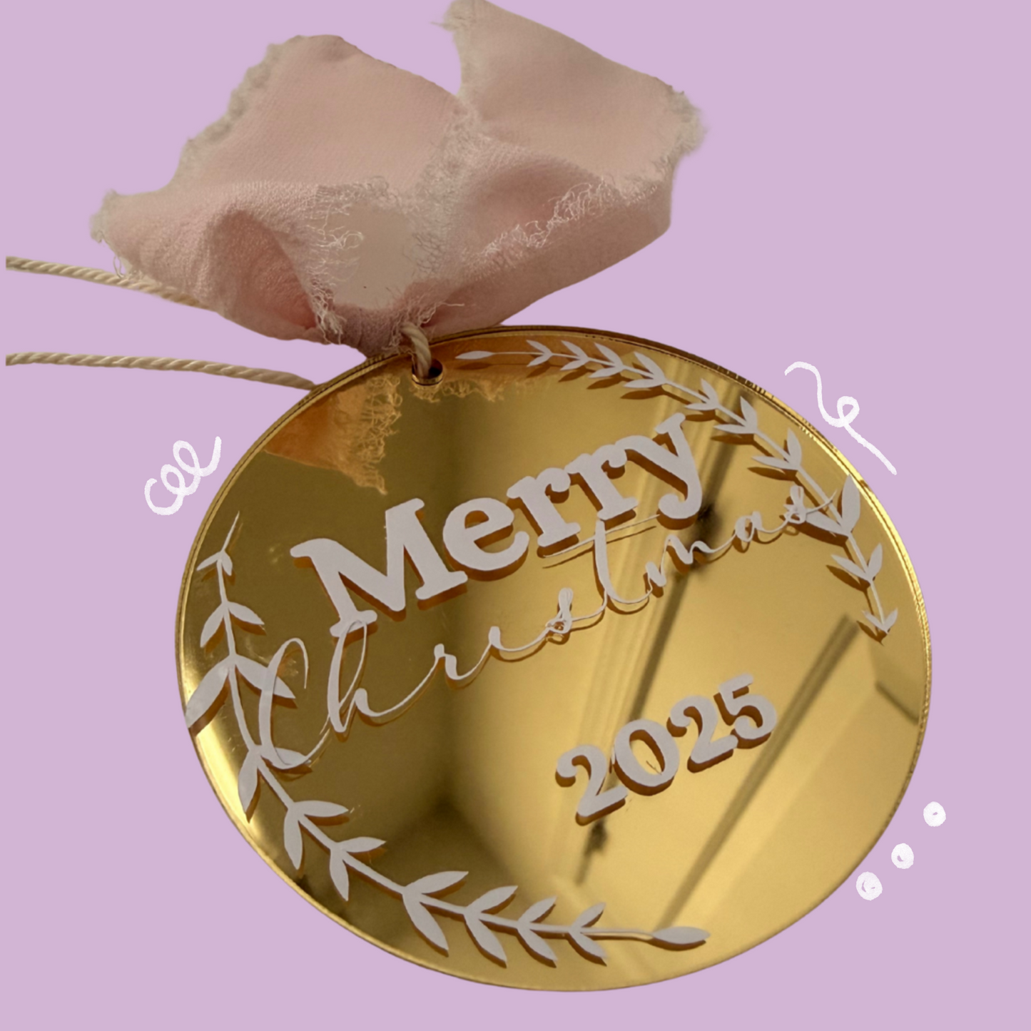 Personalized Ornaments