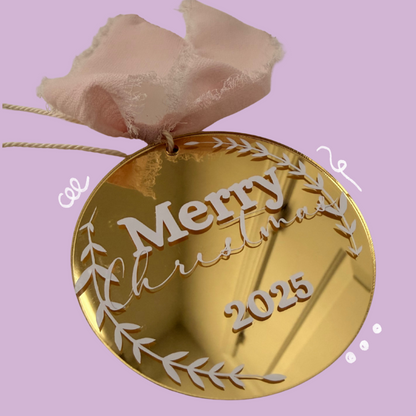 Personalized Ornaments