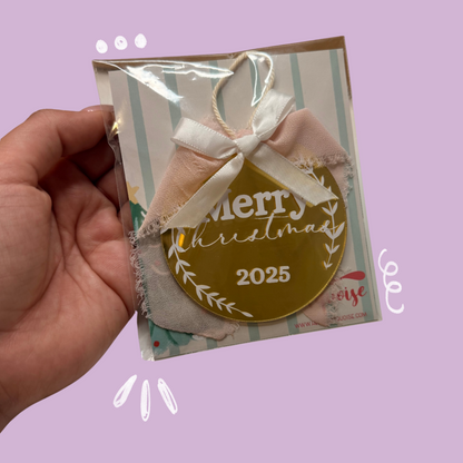 Personalized Ornaments