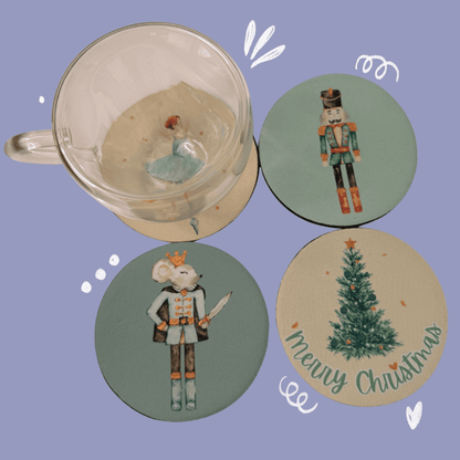 Nutcracker Cup Coaster