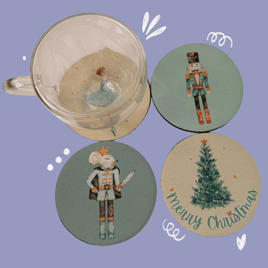 Nutcracker Cup Coaster