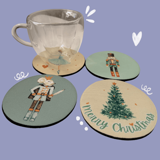 Nutcracker Cup Coaster