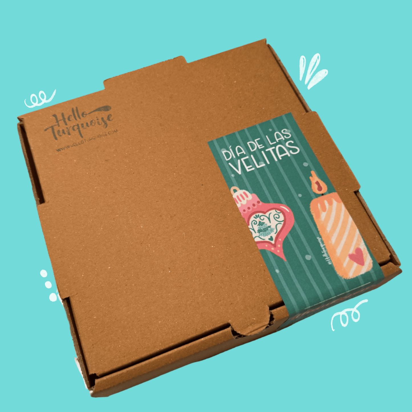 Kit año viejo y Velas Personalizadas