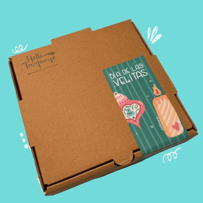 Kit año viejo y Velas Personalizadas