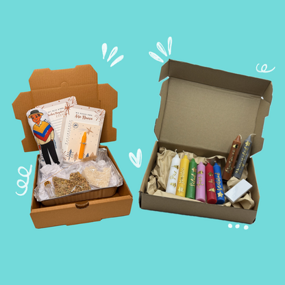 Kit año viejo y Velas Personalizadas