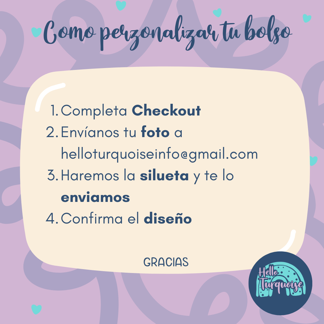 Paint By Number Tote Bag Custom-kit