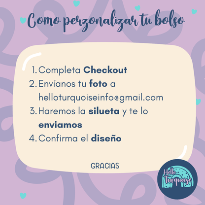 Paint By Number Tote Bag Custom-kit